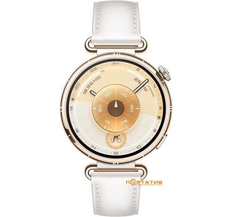 HUAWEI WATCH GT 6 41mm White Leather (55020FTN)