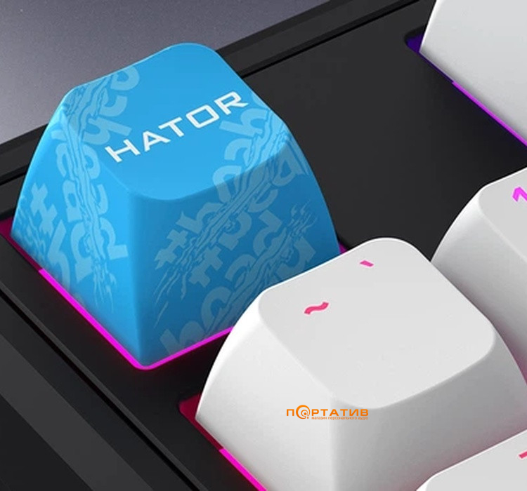 Игровая клавиатура HATOR Skyfall 80 MAG Ultra 8K Black-White (HTK1880UA)