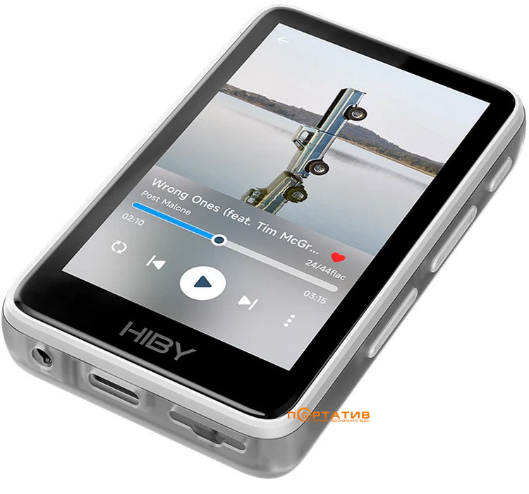 Аудиоплеер HiBy R1 White