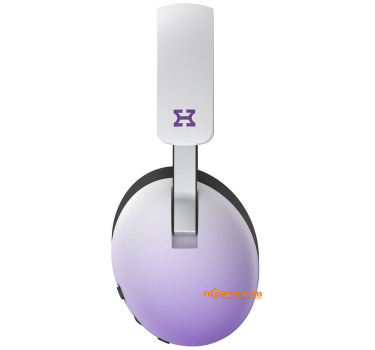 Игровая гарнитура HATOR Hellyberry HH30 PRO Wireless White (HH30_PRO_wireless_WV)
