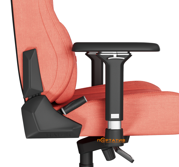 Кресло для геймеров HATOR Arc 2 XL Fabric Orange (HTC2109)