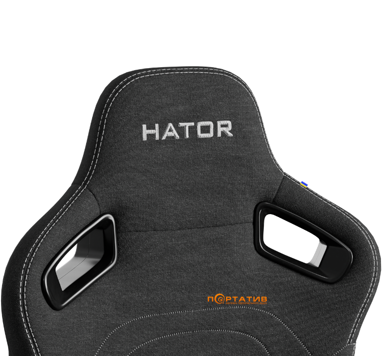 HATOR Arc Fabric Jet Black (HTC-982)
