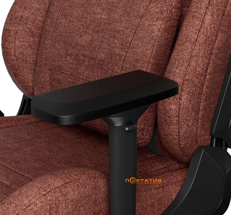 Крісло для геймерів HATOR Arc X Fabric Brown (HTC-863)