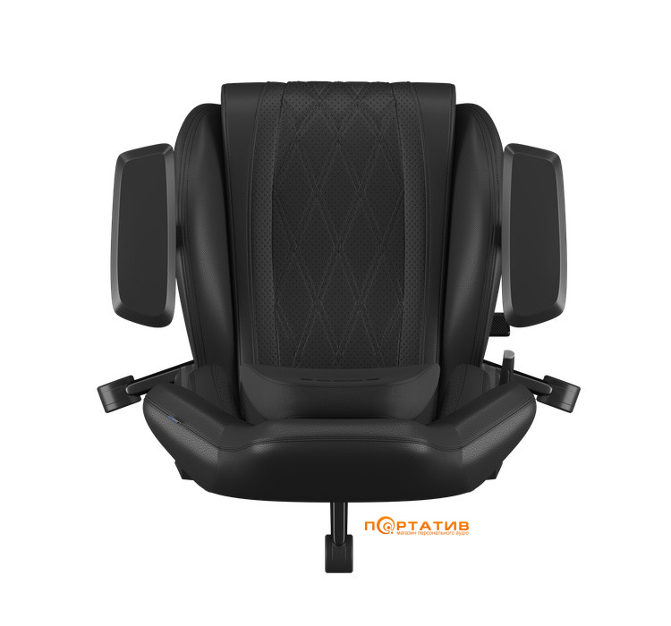 Крісло для геймерів HATOR Darkside 3M PU Black (HTC3000M)