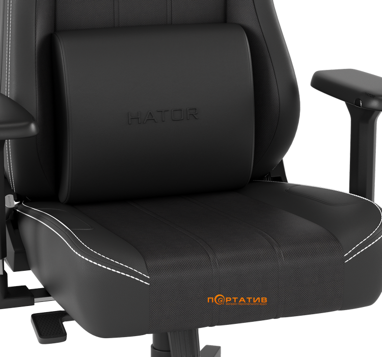 Кресло для геймеров HATOR Arc 2 Black (HTC2000)
