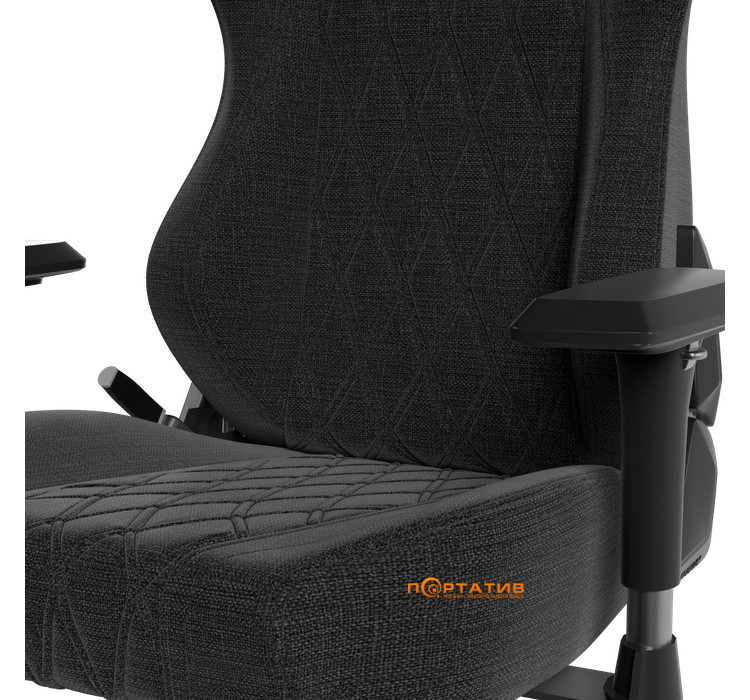 Крісло для геймерів HATOR Darkside 3L Fabric Black (HTC3010L)