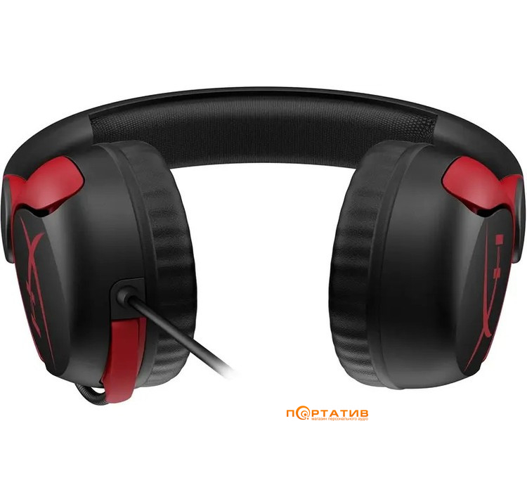 Игровая гарнитура HyperX Cloud Mini Wired Black/Red (7G8F4AA)