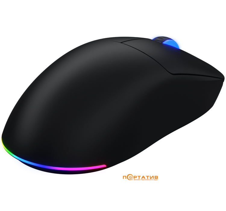 Игровая мышь HATOR Quasar 3 Wireless Black (HTM730)