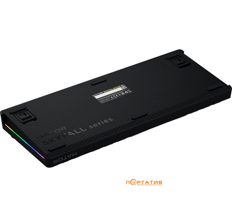 Игровая клавиатура HATOR Skyfall 80 MAG Ultra 8K Black-White (HTK1880UA)