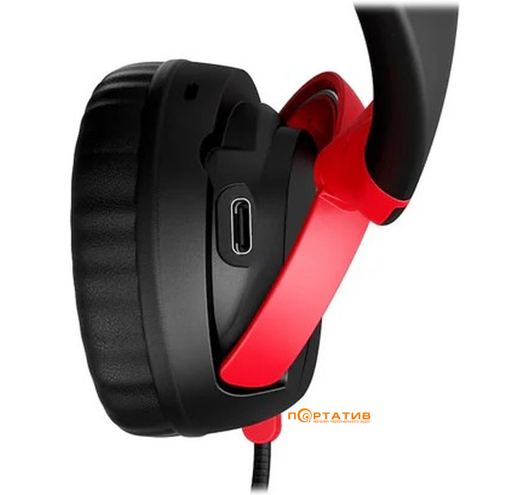 Ігрова гарнітура HyperX Cloud Mini Wireless Black/Red (7G8F1AA)