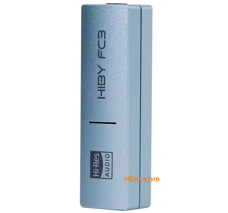 ЦАП с усилителем для наушников HiBy FC3 with display Blue