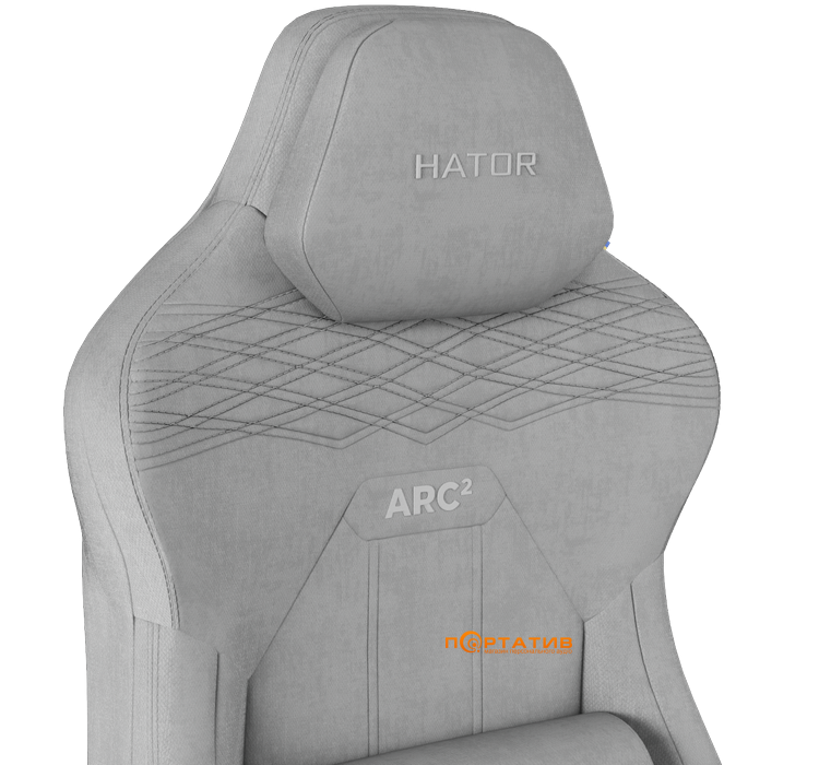 Кресло для геймеров HATOR Arc 2 XL Fabric Grey (HTC2106)