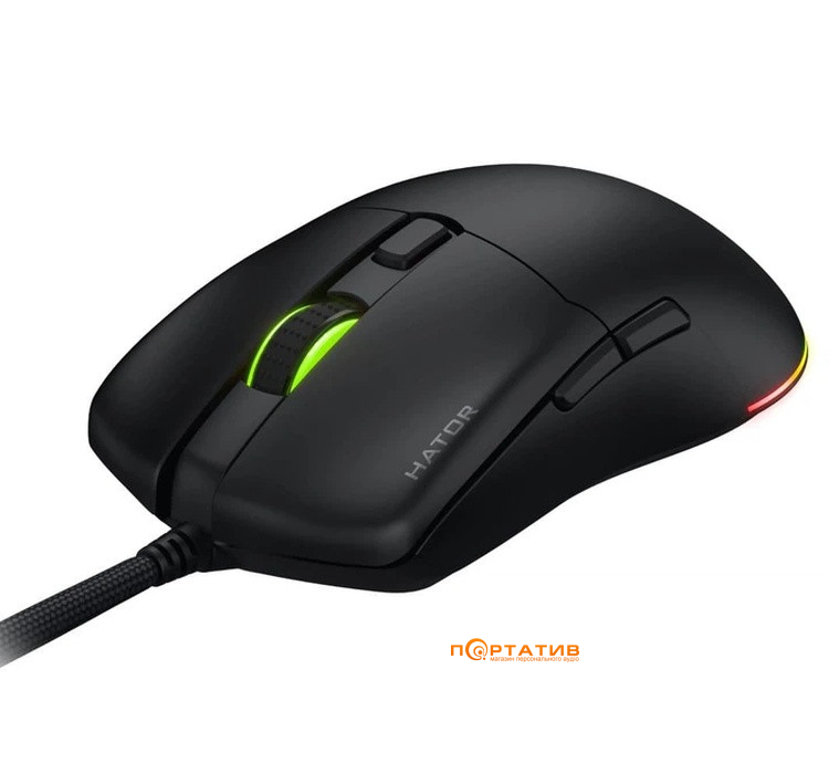 Игровая мышь HATOR Pulsar 3 PRO Black (HTM620)