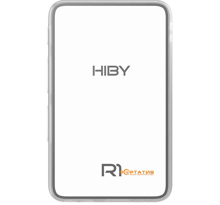 Аудиоплеер HiBy R1 White