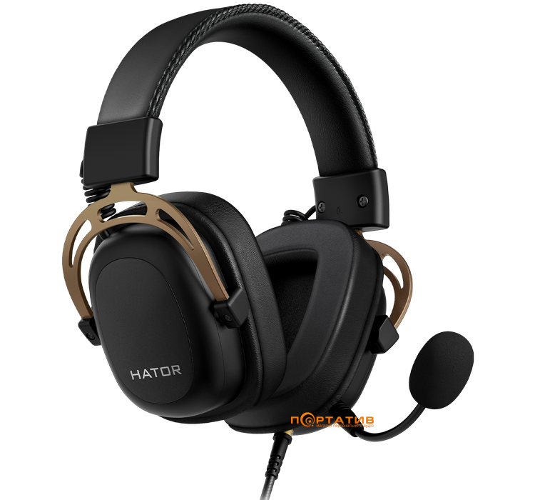 Игровая гарнитура HATOR Hypergang 2 (HTA-916) Gold Edition