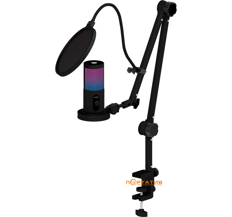 Микрофон HATOR Signify RGB PRO+ (HTA-516)