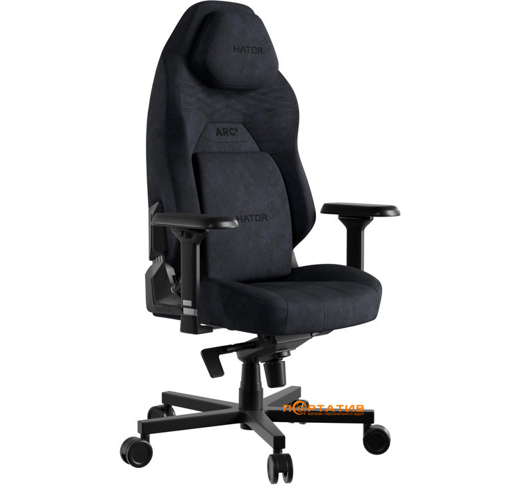 Кресло для геймеров HATOR Arc 3 S Velour Black (HTC3440S)