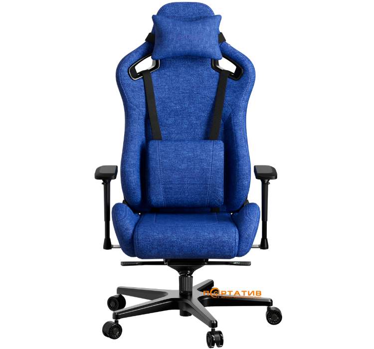 Крісло для геймерів HATOR Arc X Fabric Blue (HTC-865)