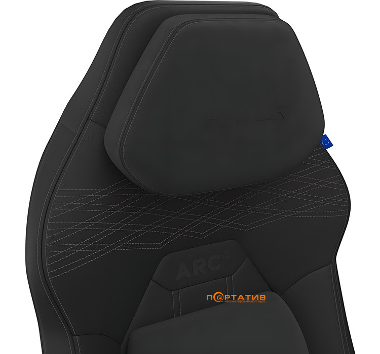 Кресло для геймеров HATOR Arc 4 XXL Black (HTC4400XXL)