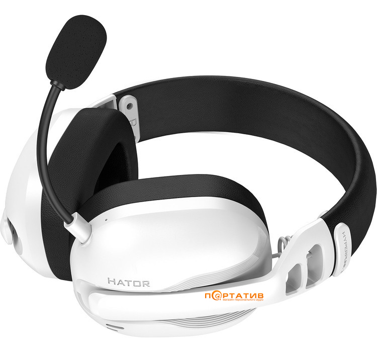 Игровая гарнитура HATOR Hyperpunk 3 Wireless Hi-Res (ESH16) White