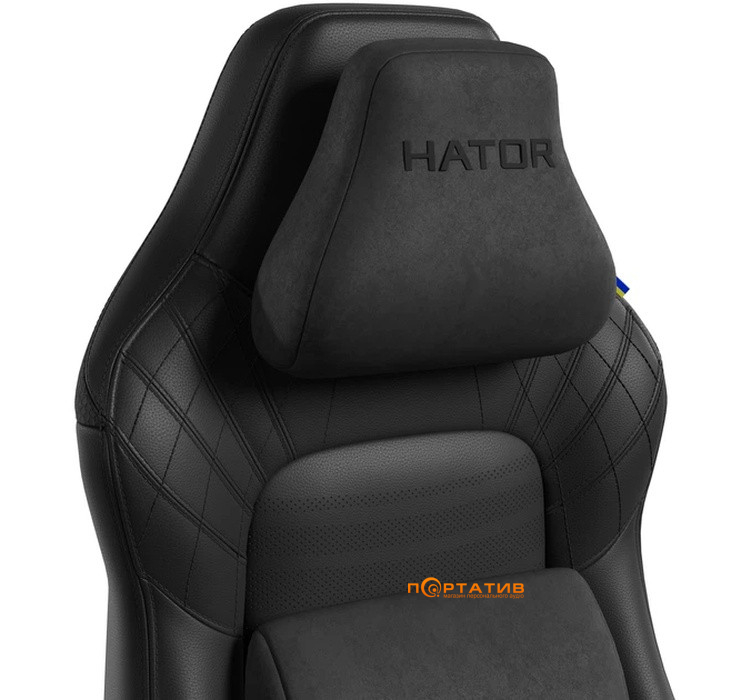 Крісло для геймерів HATOR Darkside 3L PRO PU Black (HTC3200L)