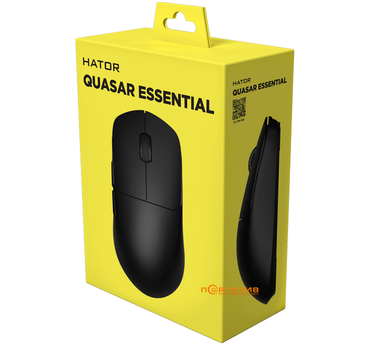 Игровая мышь HATOR Quasar Essential Lilac (HTM-403)