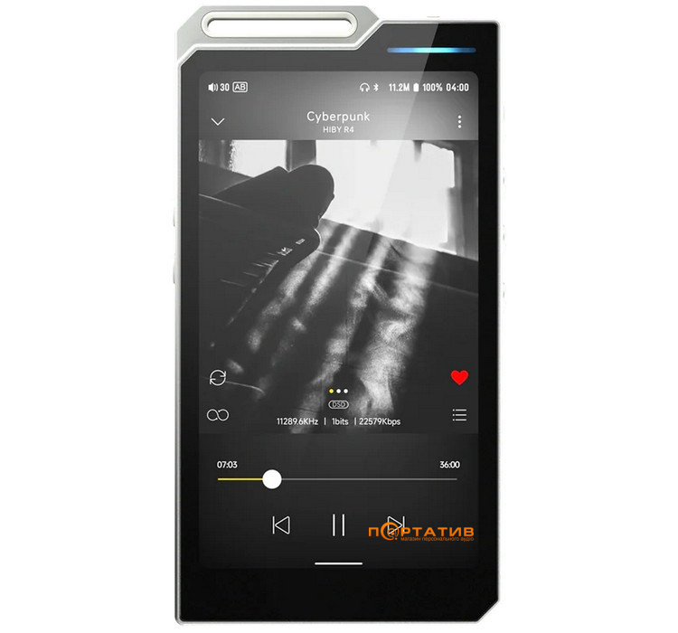 Аудиоплеер HiBy R4 Silver