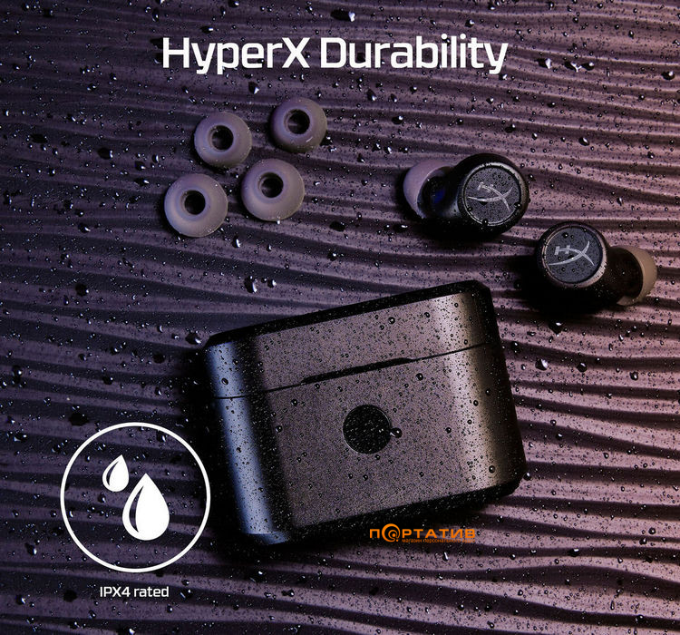 HyperX Cirro Buds Pro Black (727A5AA)