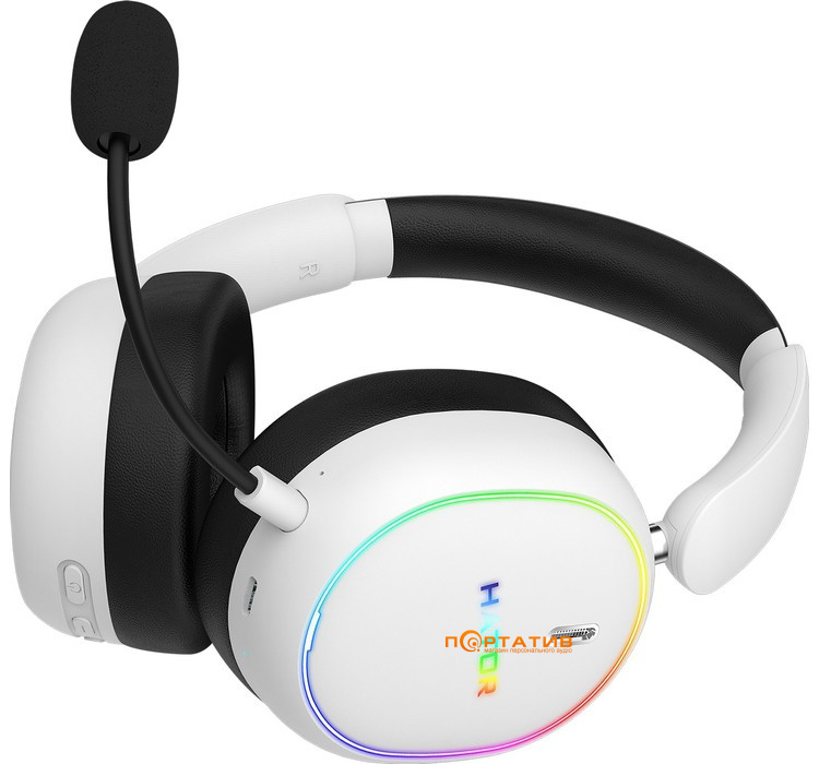 Игровая гарнитура HATOR Phoenix 2 Wireless Hi-Res (ESH41) White