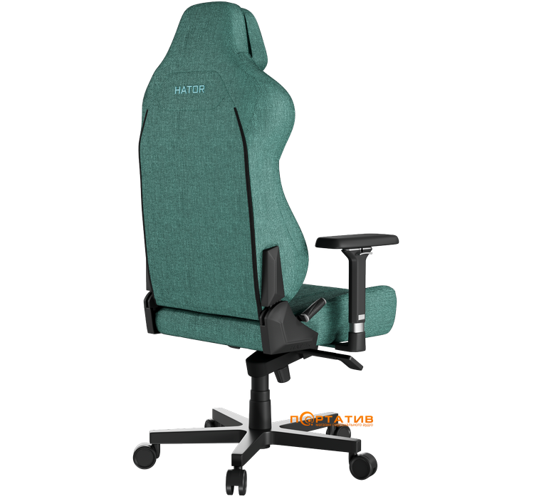Кресло для геймеров HATOR Arc 2 XL Fabric Emerald (HTC2108)