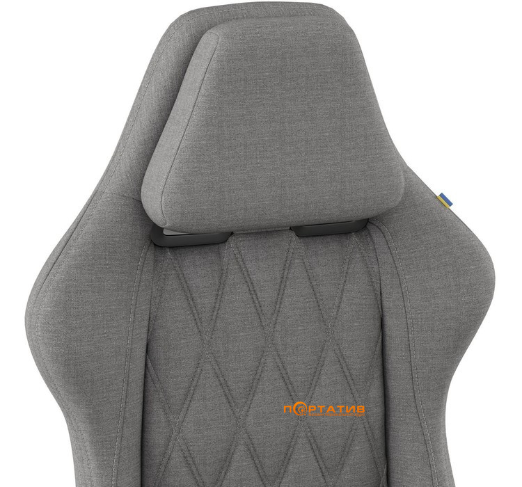 Крісло для геймерів HATOR Darkside 2 Fabric Grey (HTC1300)