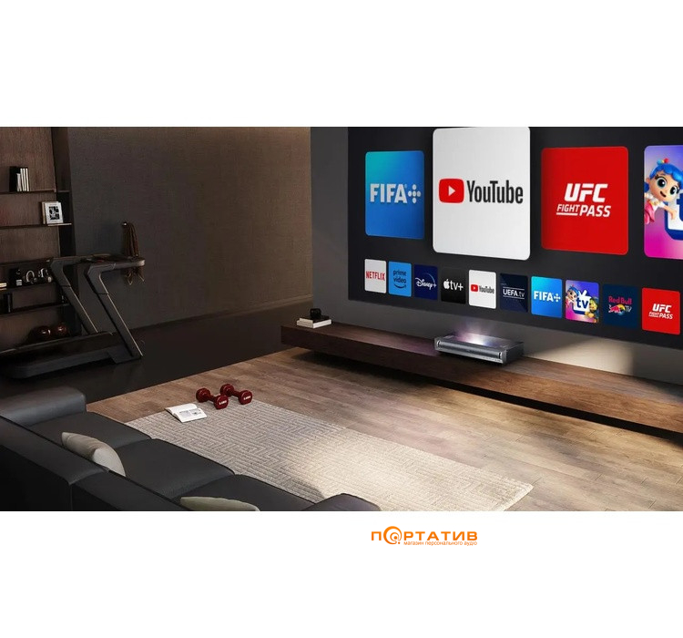 Проєктор HISENSE PX3-PRO (2001448)