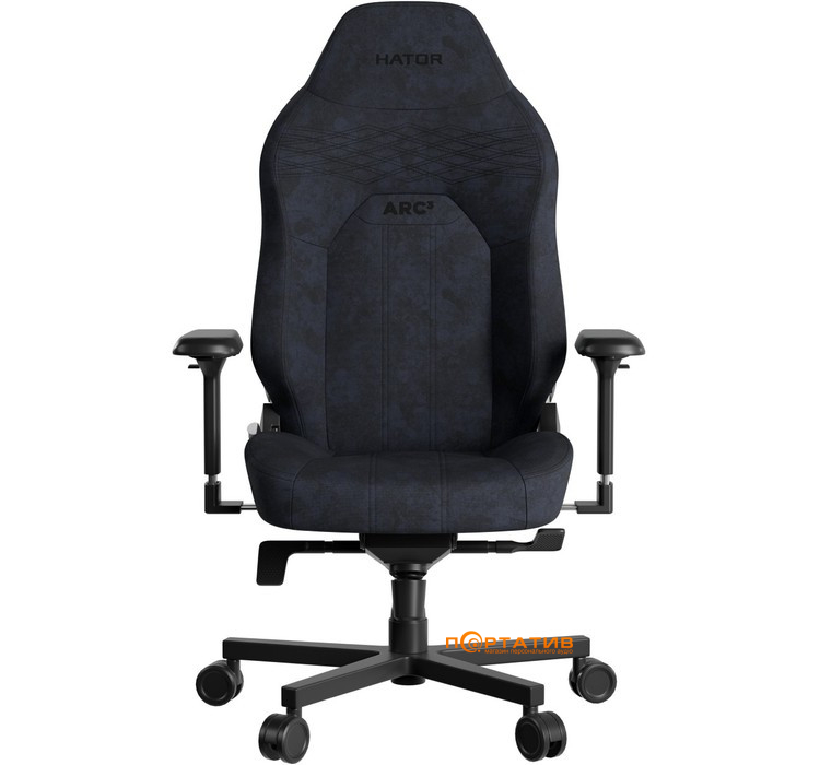 Кресло для геймеров HATOR Arc 3 S Velour Black (HTC3440S)