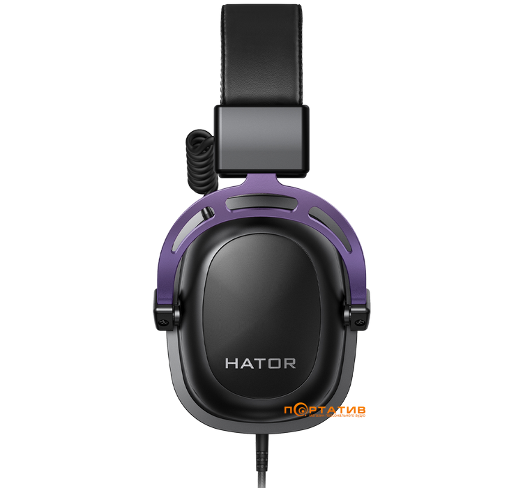 Игровая гарнитура HATOR Hypergang 2 (HTA-914) Lavander Edition
