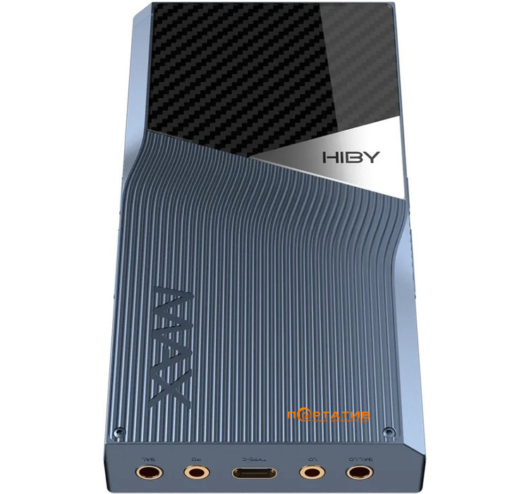 Аудіоплеєр HiBy R6 Pro Max Blue