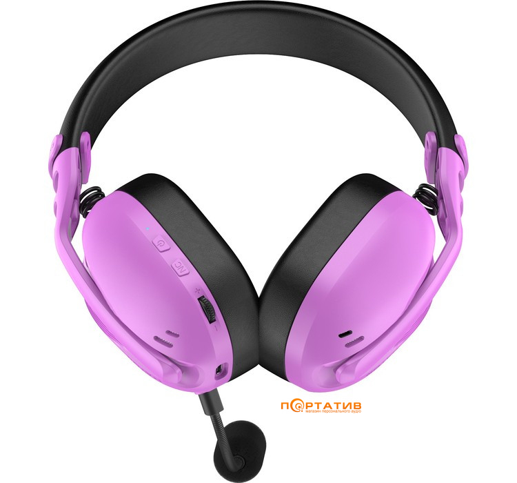 Игровая гарнитура HATOR Hyperpunk 3 Wireless Hi-Res (ESH19) Cyber violet