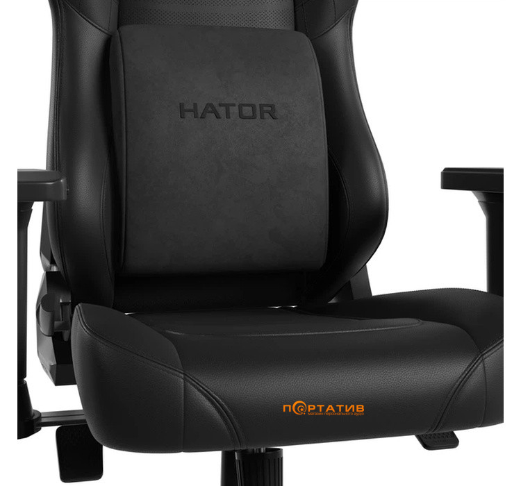 Крісло для геймерів HATOR Darkside 3L PRO PU Black (HTC3200L)