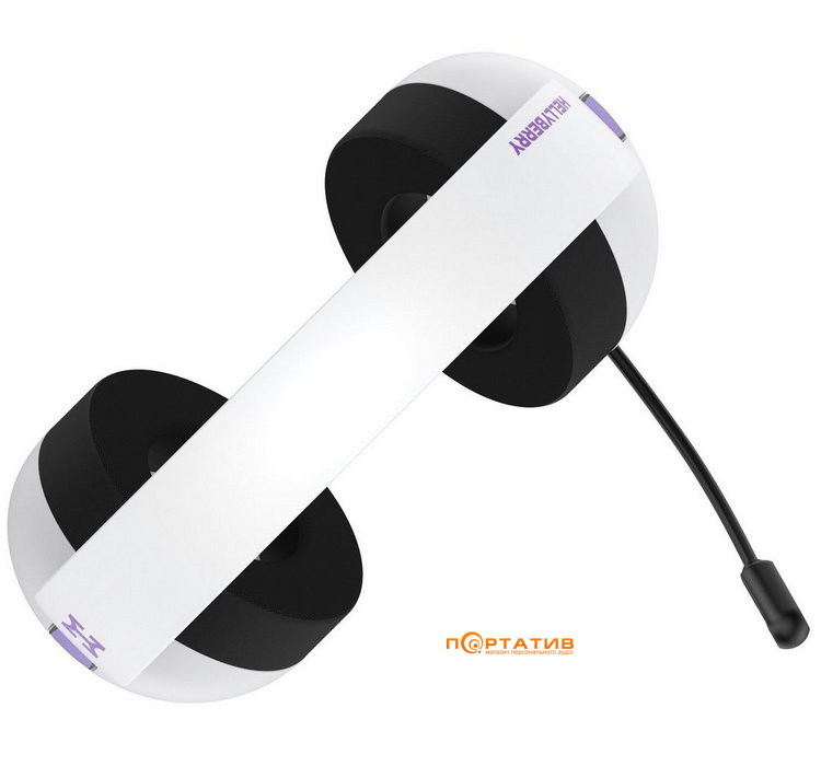 Игровая гарнитура HATOR Hellyberry HH30 Wireless White (HH30_wireless_WV)