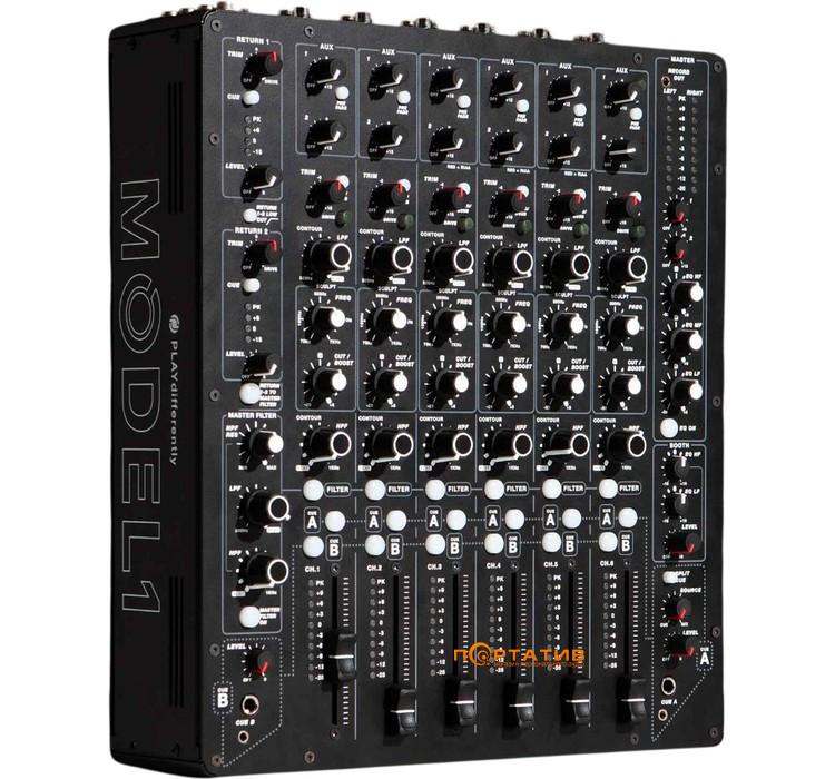 DJ-микшер PLAYdifferently Model 1