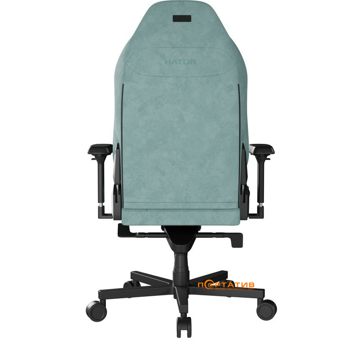 Кресло для геймеров HATOR Arc 3 L Velour Turquoise (HTC3443L)
