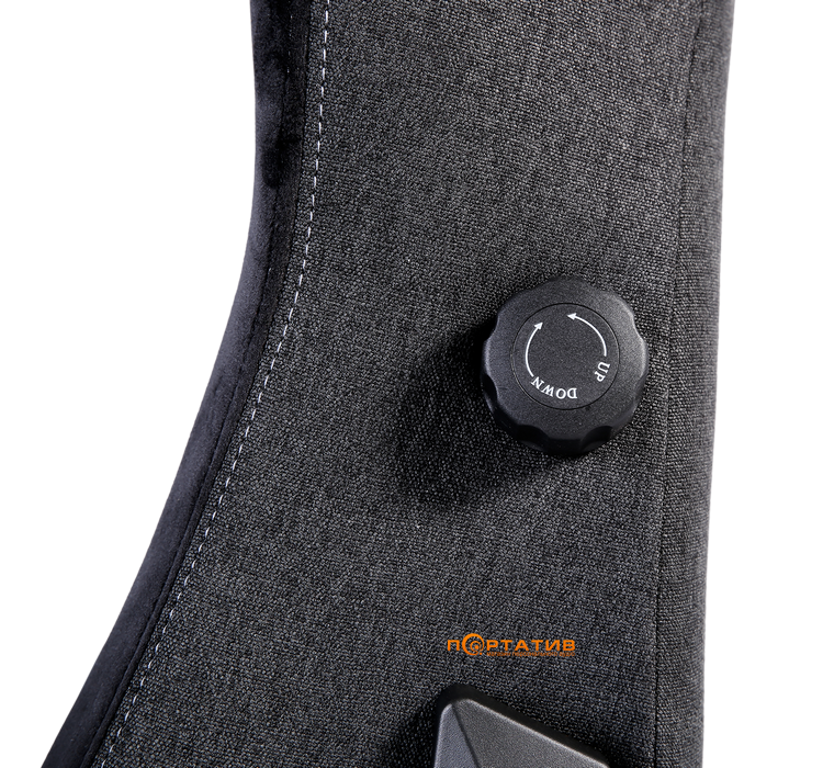 HATOR Ironsky Fabric Black (HTC-898)