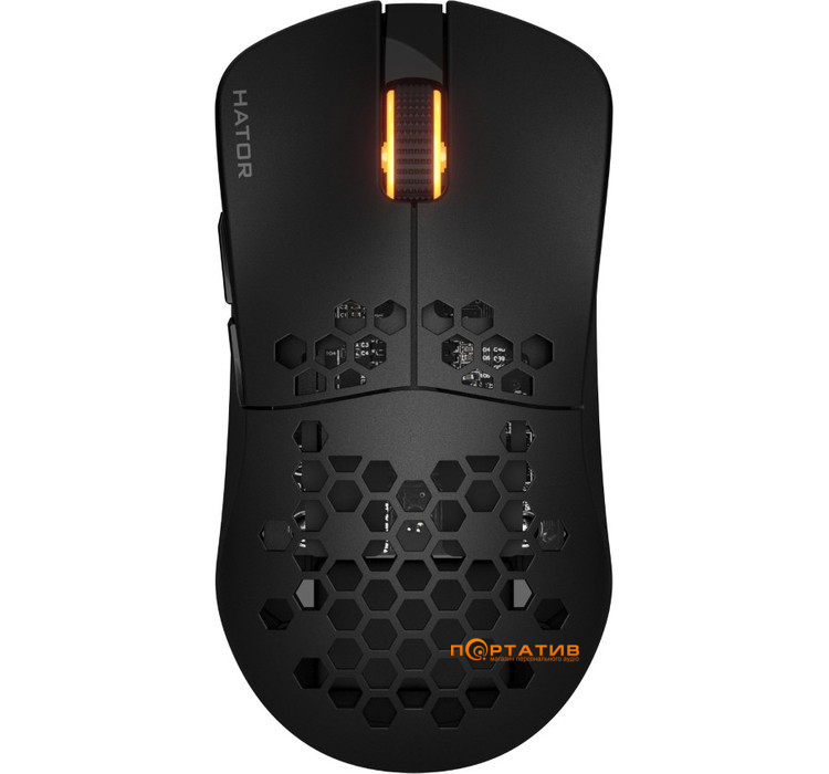 Игровая мышь HATOR Stellar Wireless Black (HTM650)