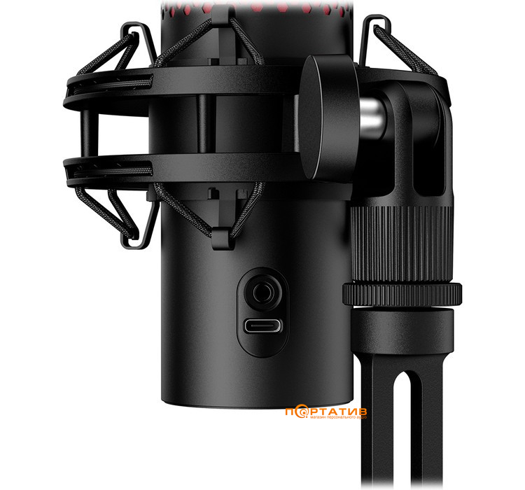 Микрофон HyperX QuadCast 2 Black (872V1AA)