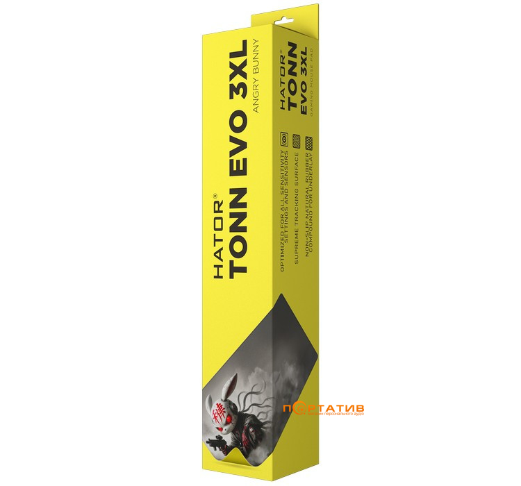 Игровая поверхность HATOR Tonn EVO 3XL Angry Bunny (HTP051)