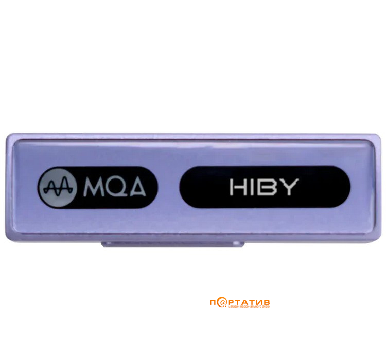 ЦАП с усилителем для наушников HiBy FC3 with display Purple