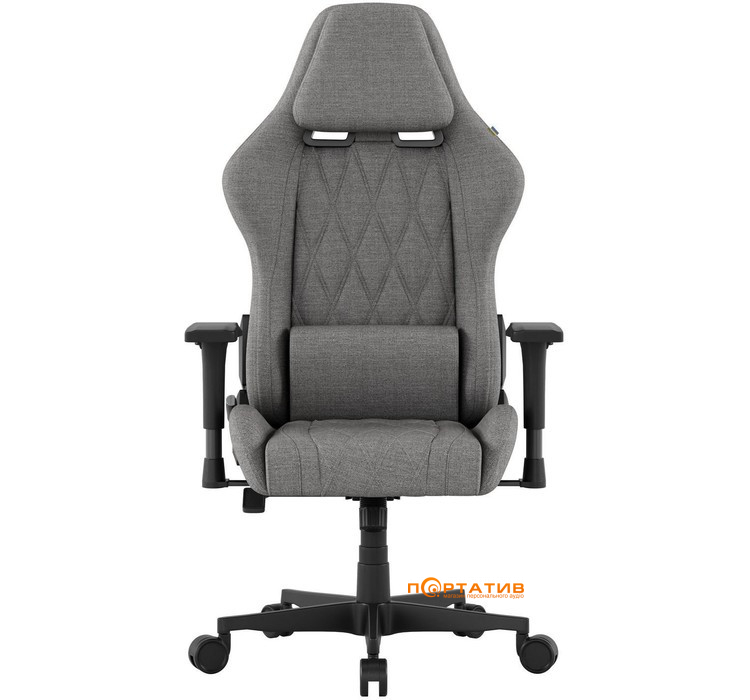 Крісло для геймерів HATOR Darkside 2 Fabric Grey (HTC1300)
