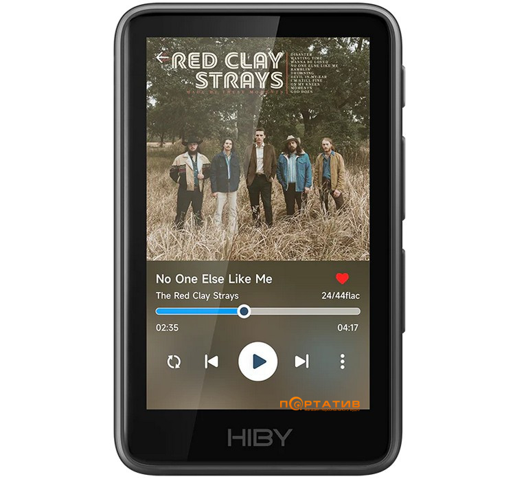 Аудиоплеер HiBy R1 Black