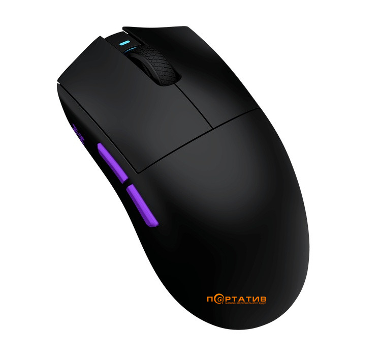 Игровая мышь HATOR Hellyberry HM47 Wireless Black-Violet (HM47_black_violet)
