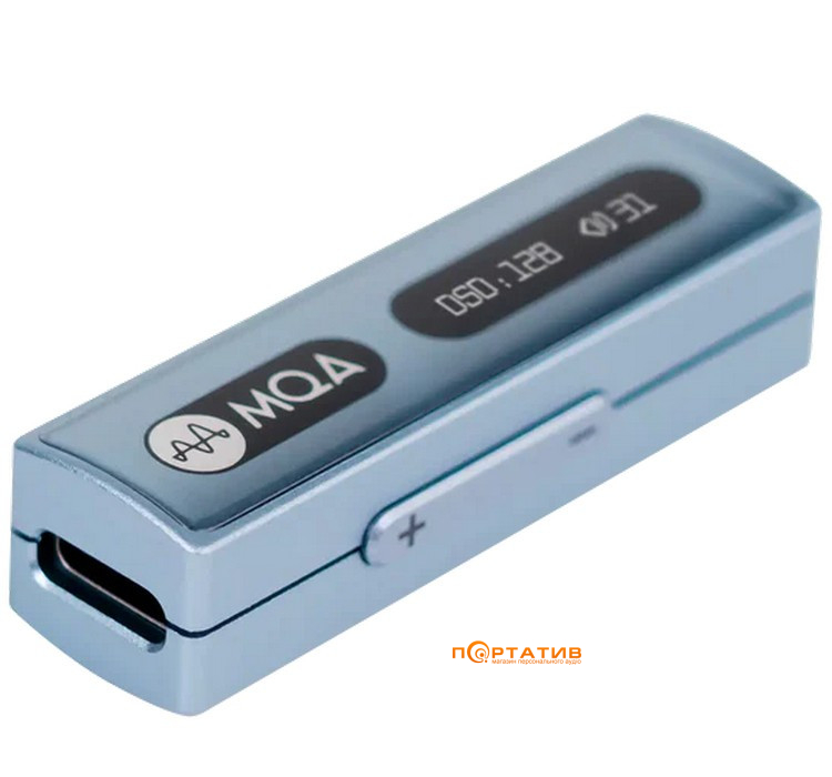ЦАП с усилителем для наушников HiBy FC3 with display Blue