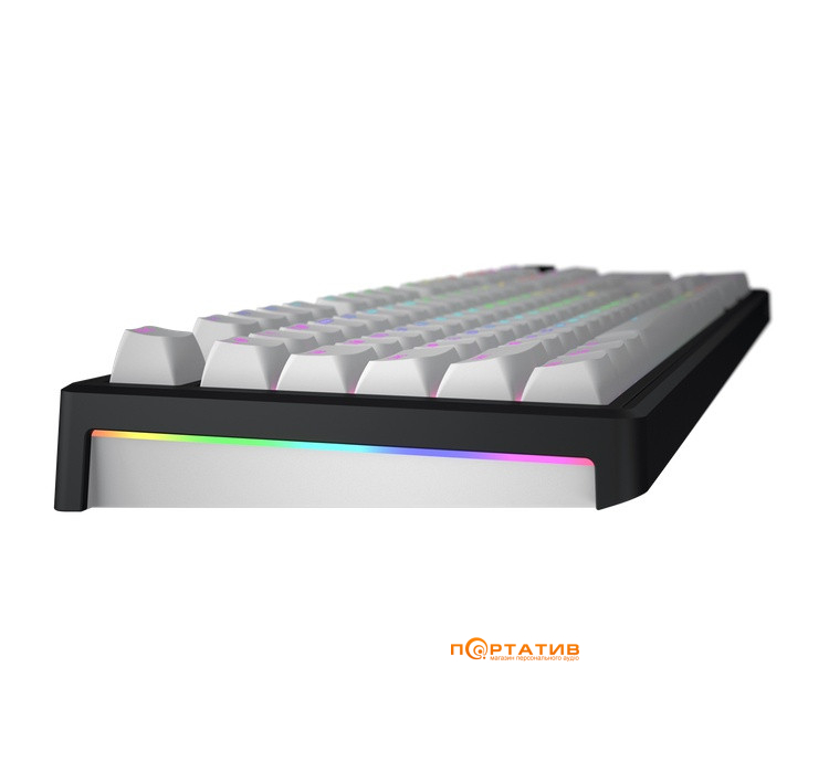 Игровая клавиатура HATOR Skyfall 100 Wireless Black-White (HTK3100UA)
